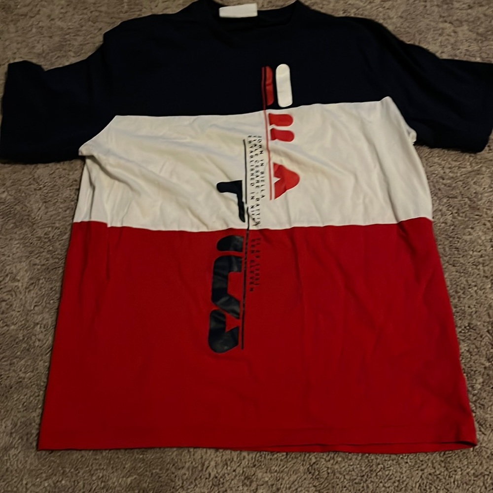 Mens Fila Shirt